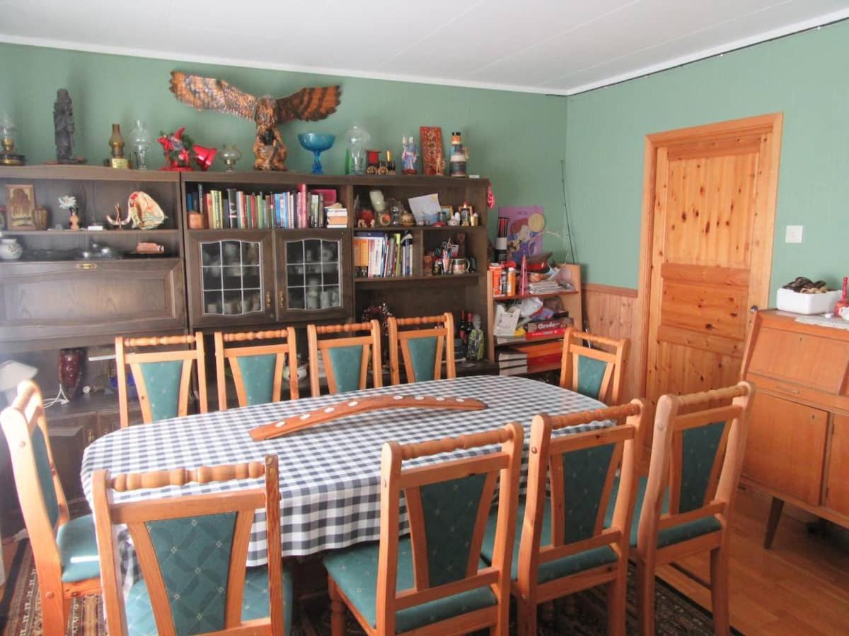 Airbnb And Booking At Postvegen 95 Vigra Εξωτερικό φωτογραφία